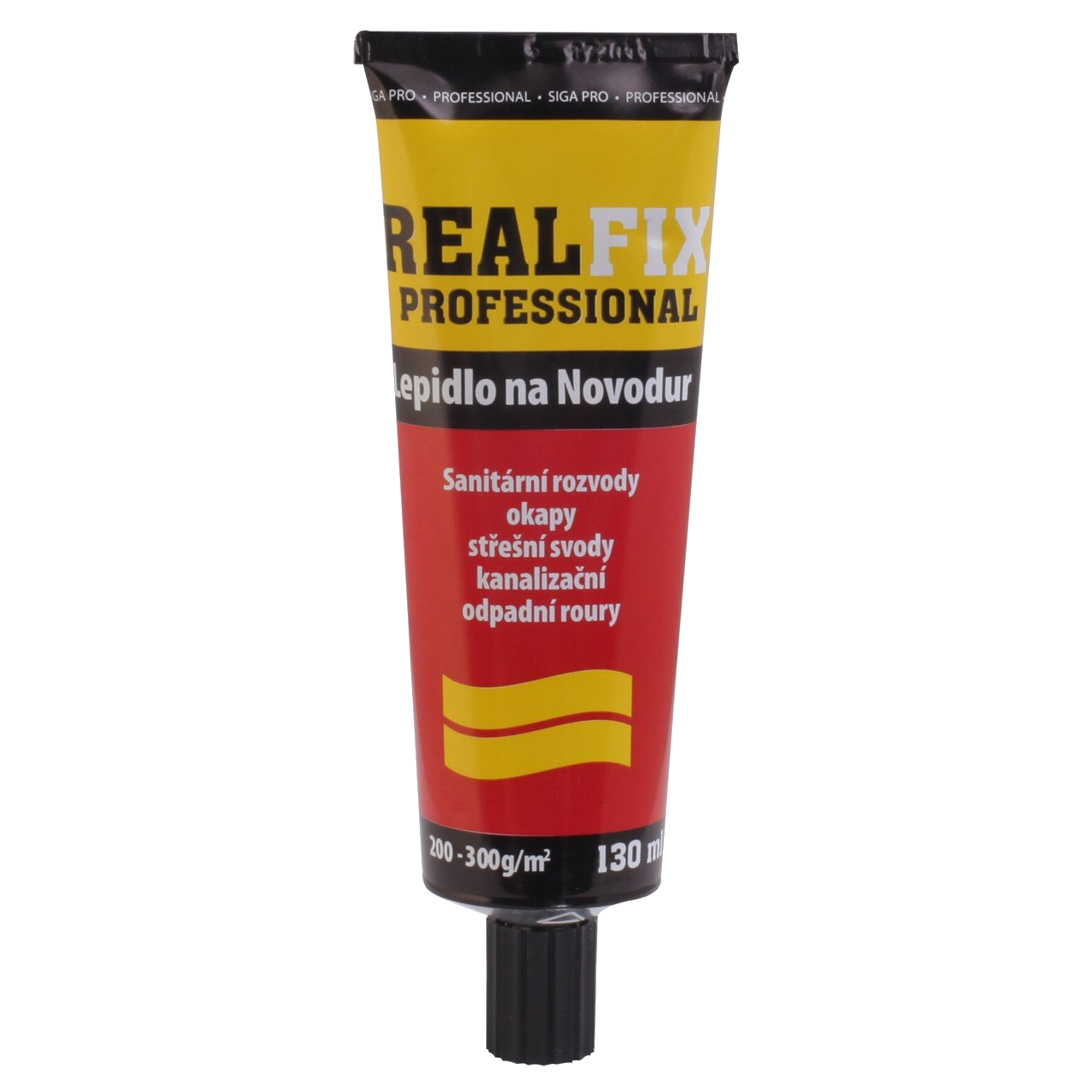 Realfix kemény PVC ragasztó (PVC), 130ml