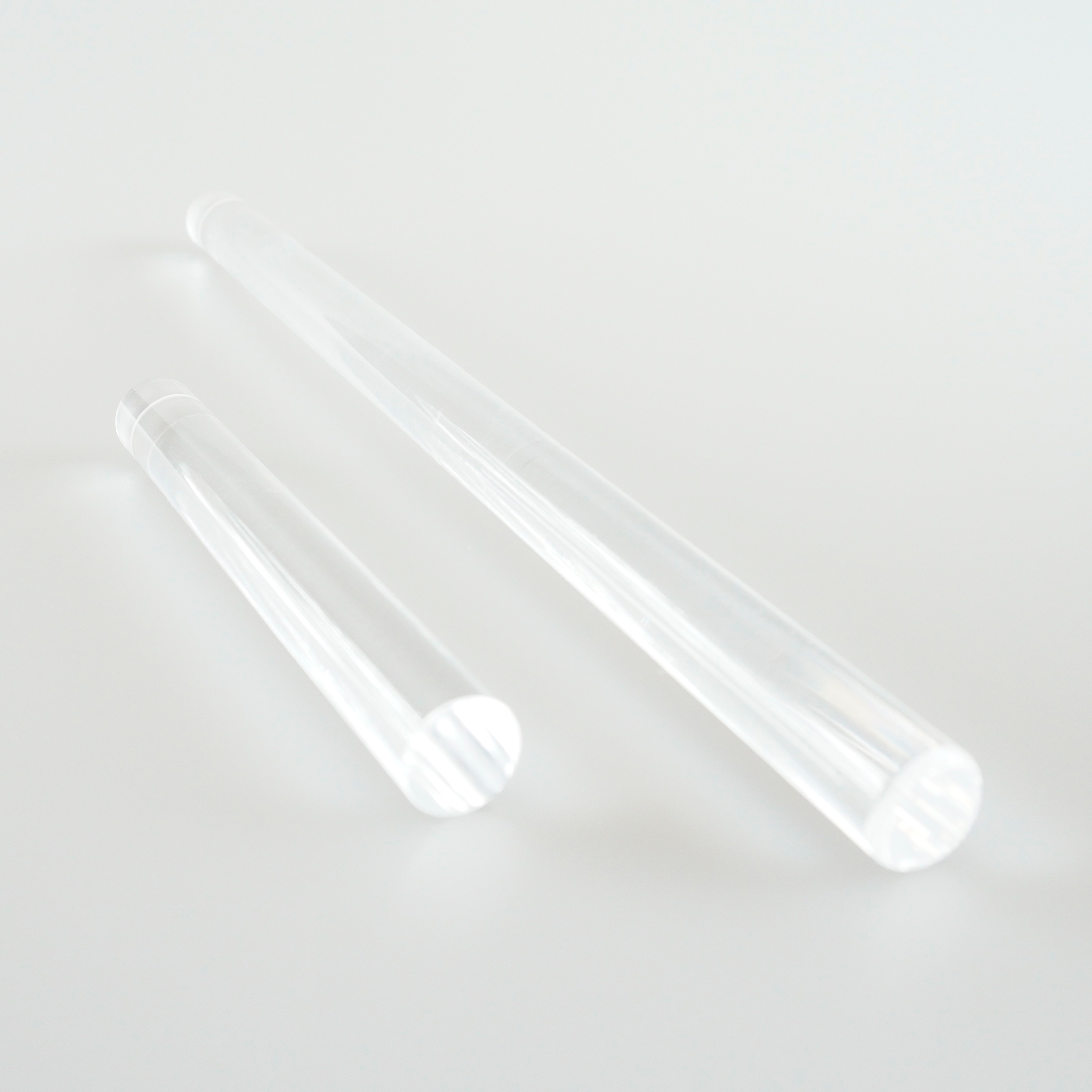 Acrylglas Rund Stäbe Gegossene