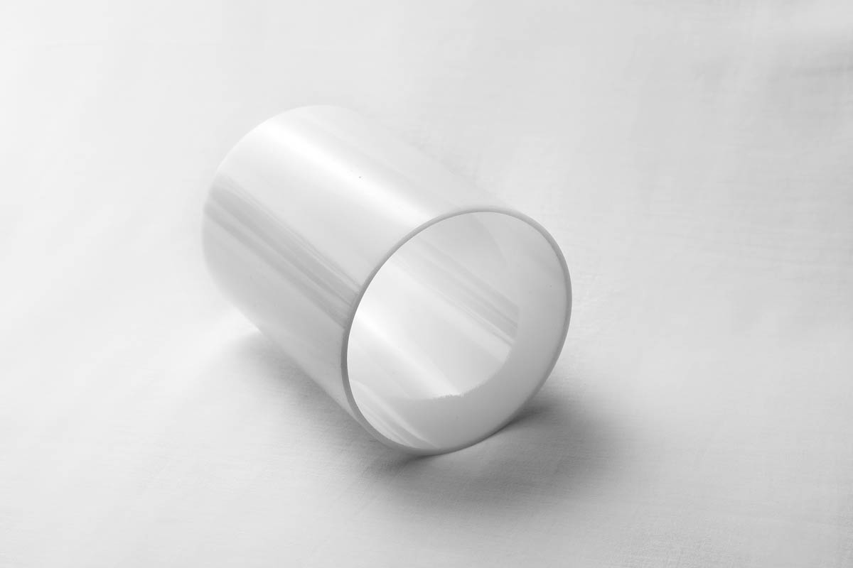 Acrylglas Rohr weiß opal 100mm/94mm