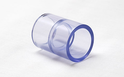 PVC-U, Muffe, Transparent