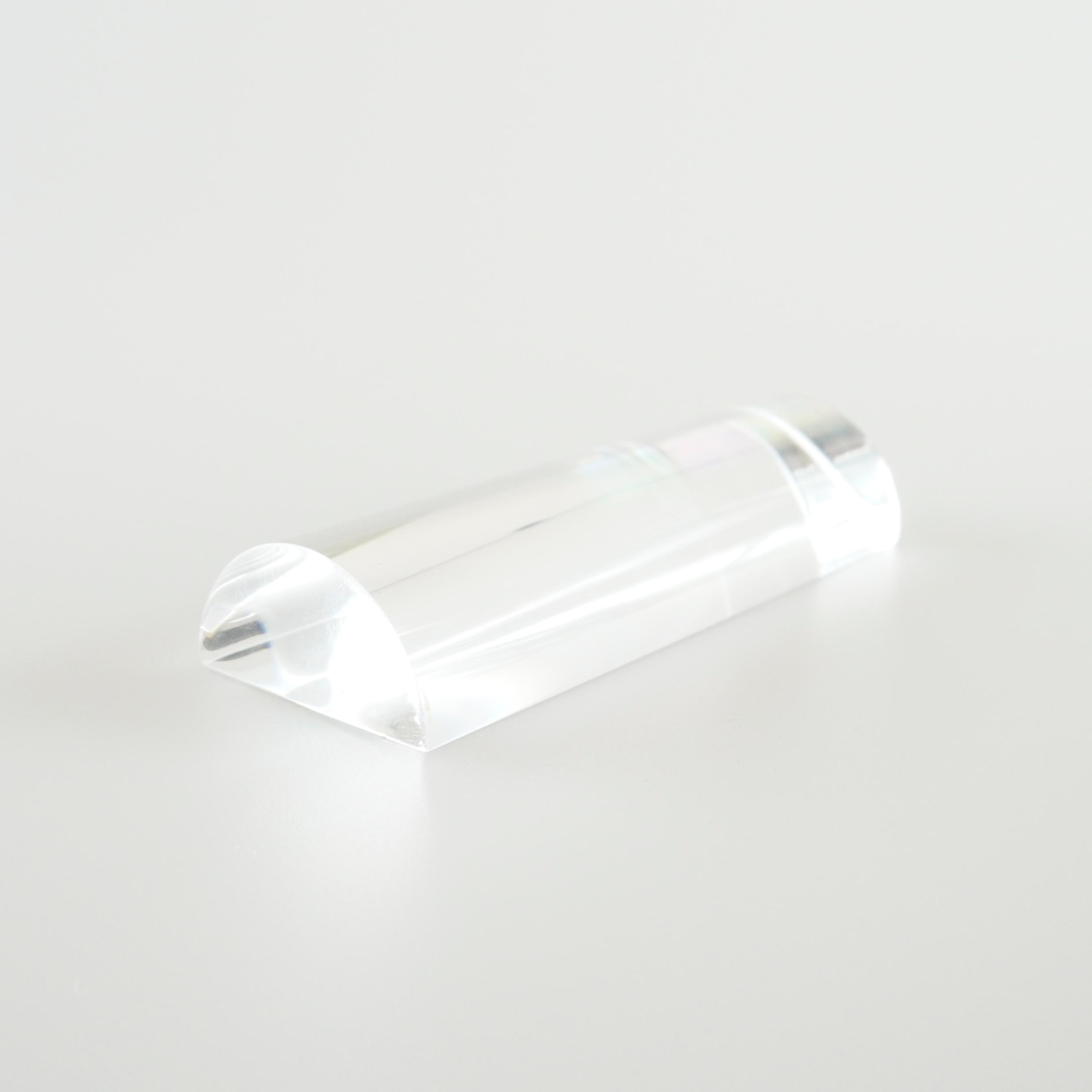 Acrylglas Halbrund Stäbe Gegossene